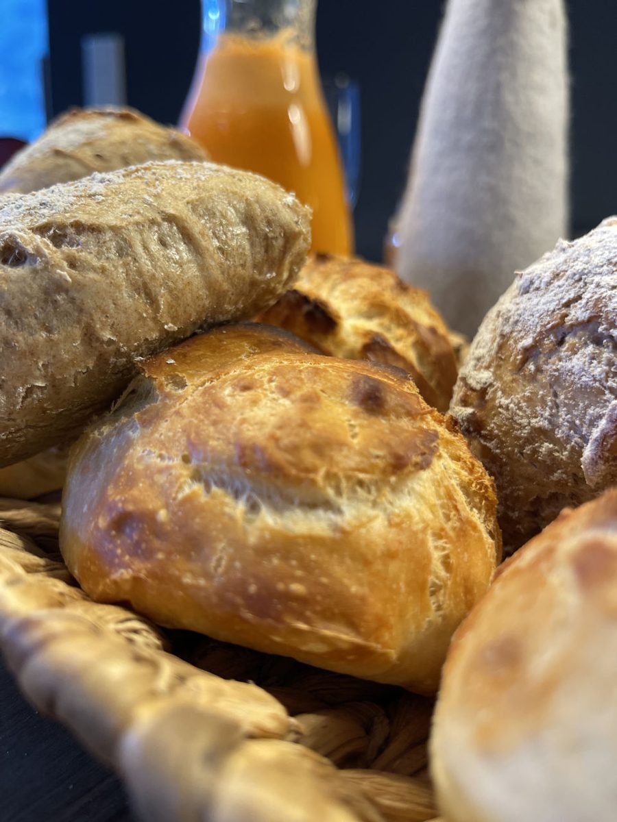 Frische Semmeln vom Bäcker
